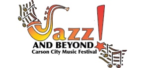 Jazz & Beyond logo with notes