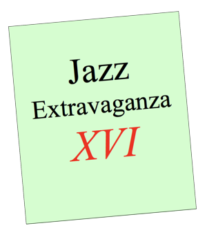 Logo for Jazz Extravaganza 2019