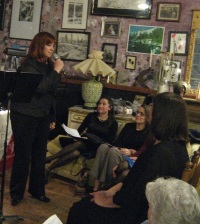 Photograph of some lady poets