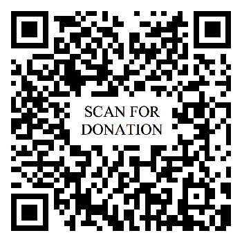 QR code for making a donation to Mile High Jazz Band