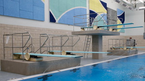 Picture of diving boards