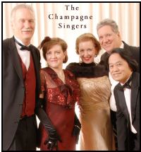 Photograph of Champagne Singers