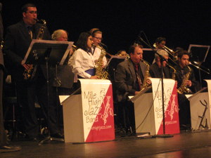 Photograph of Jazz Extravaganza in 2015
