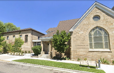 Photograph of Musser Sr. entrance to First United Methodist Church