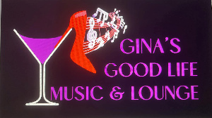 Logo for Gina's Good Life Music & Lounge