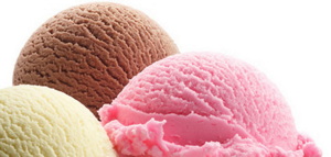 Picture of ice cream.