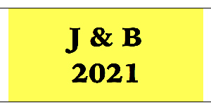 Quick and dirty 2021 J&B logo