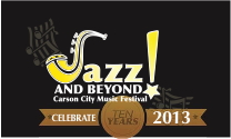 Photograph of Jazz & Beyond 2013 logo