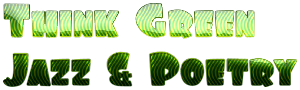 Think Green, temporary logo