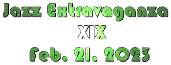 Logo for Jazz Extravaganza XIX