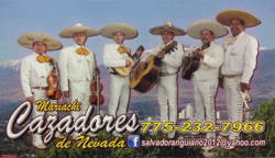 Photograph of mariachi group