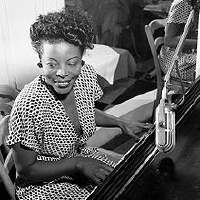Photograph of Mary Lou Williams