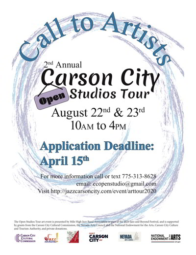 OST Call to Artists flyer