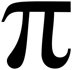 Symbol representing Pi