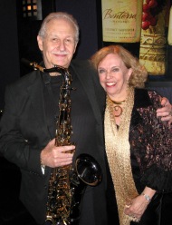 Photograph of Rocky Tatarelli and
  Judith Ames