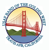 Logo for the US Air Force
  Band of the Golden West