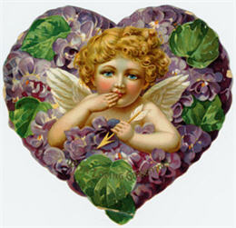 Image of a Victorian Valentine