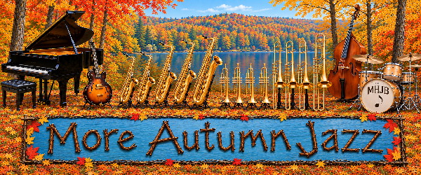 Logo for 'More Autumn Jazz'
