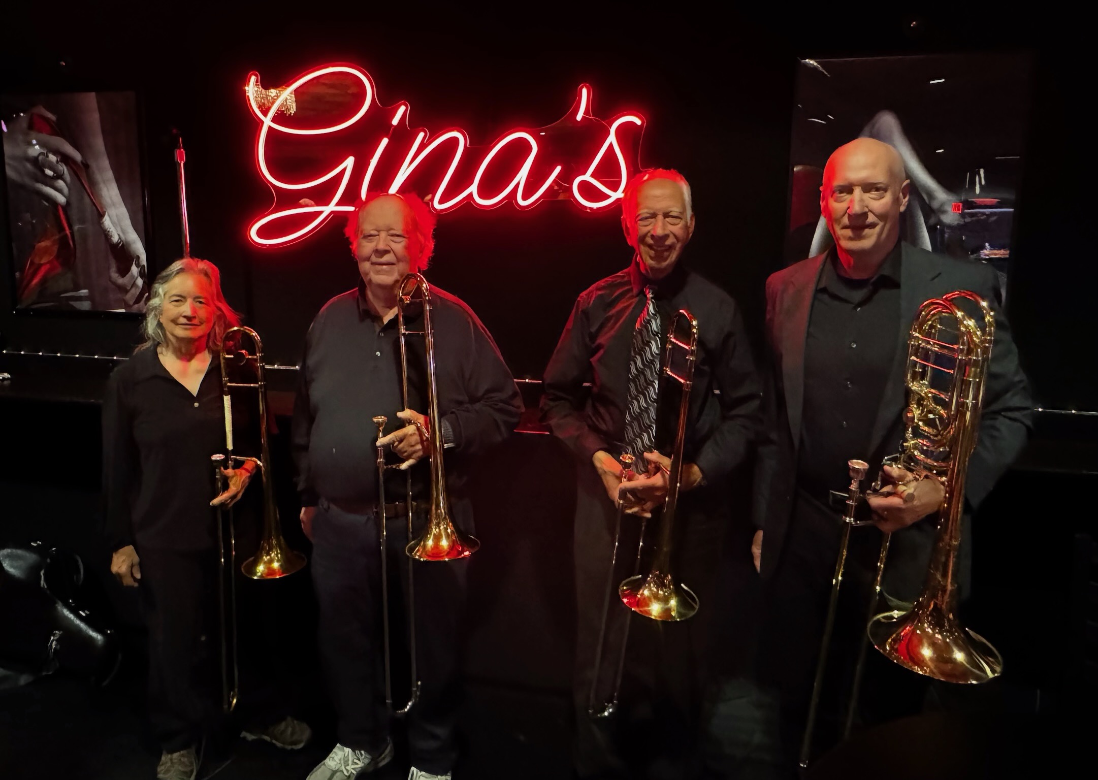 trombome section photo