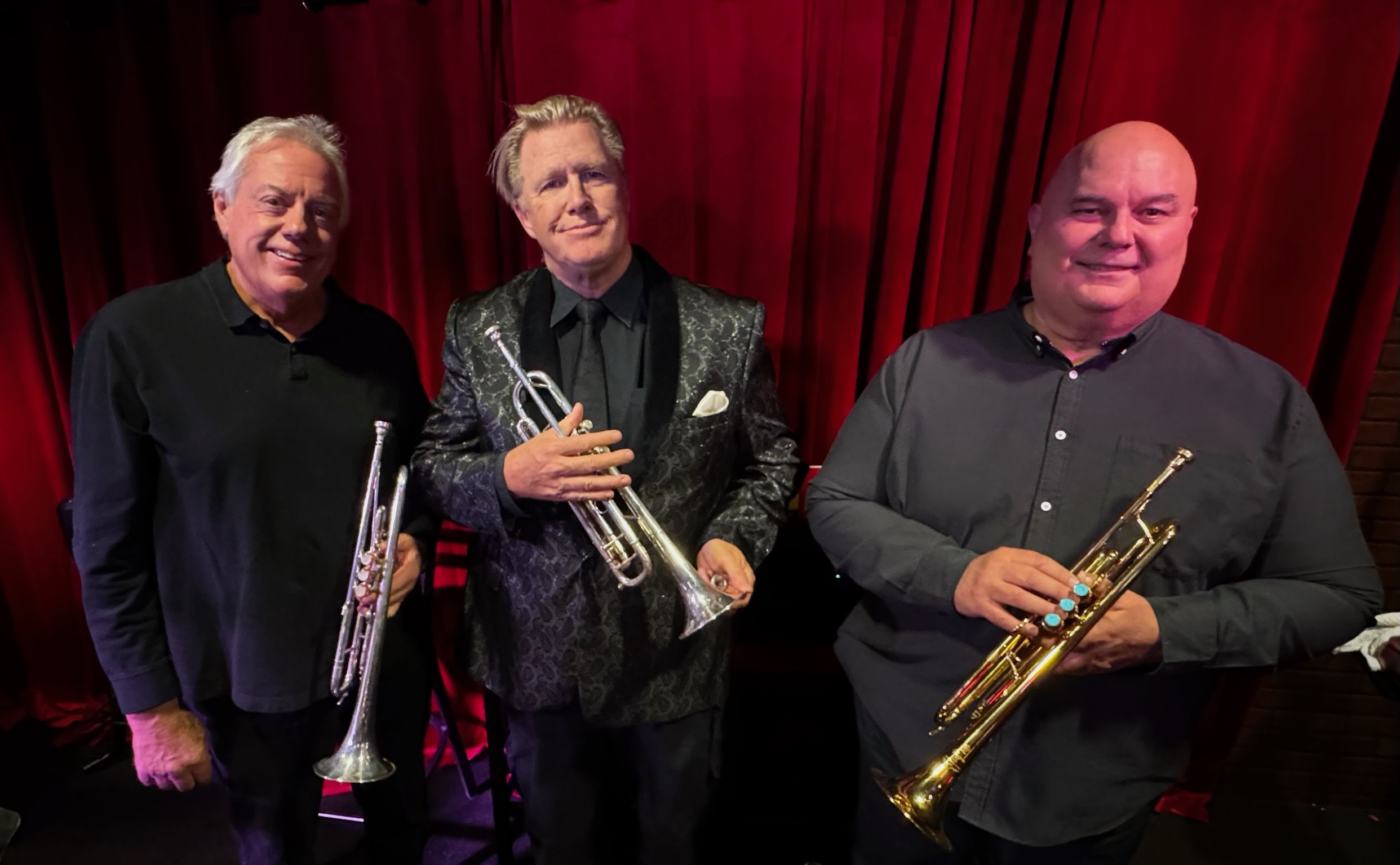 trumpet section photo