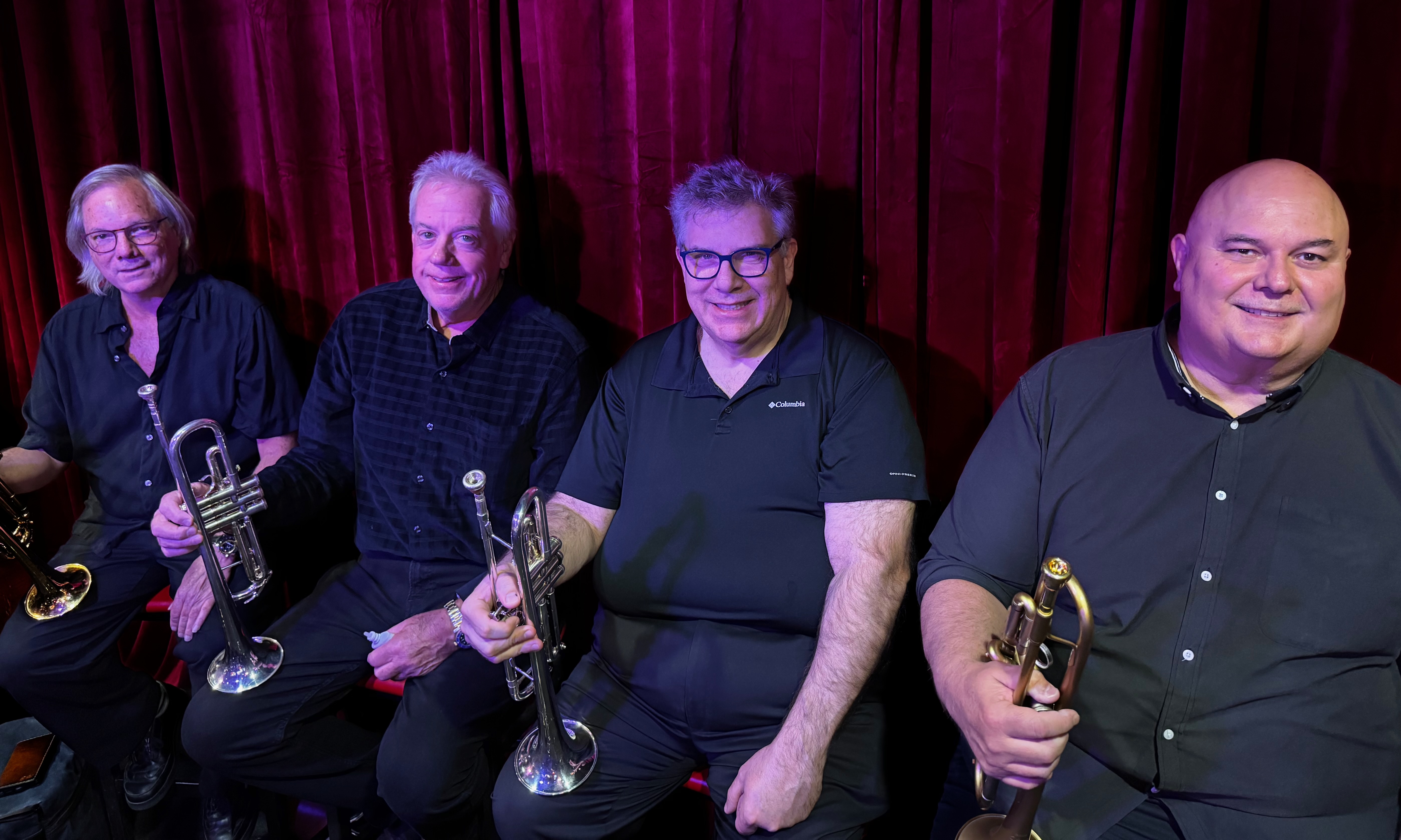 trumpet section photo
